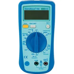 Anodenprüfgerät CorroScout 700 Anode Opferanode Magnesiumanode Test Prüfgerät