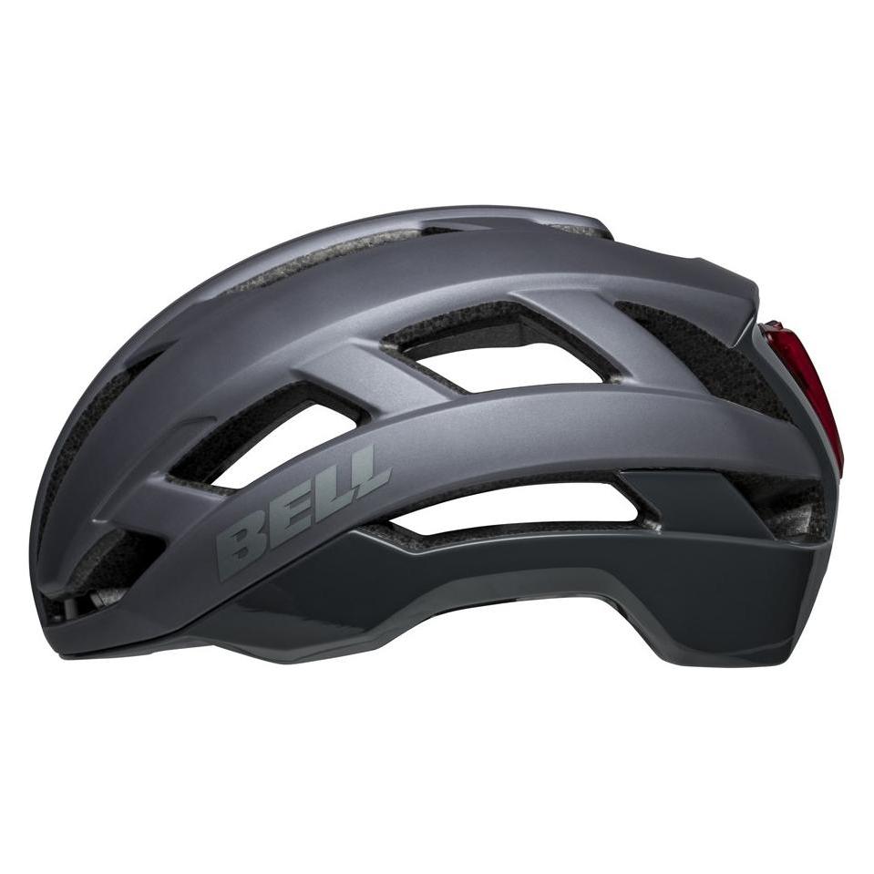 Bell Falcon XR LED Integrierte MIPS MIPS Matte Gloss Grey Road Helm. M (55-59 cm) (neu) (55 - 59 cm) (35786273)