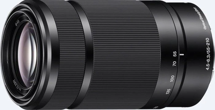 Sony 55-210 mm f/4,5-6,3 schwarz