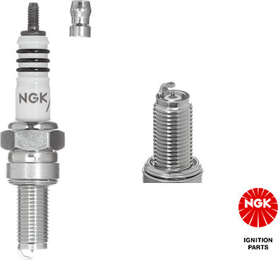 Ngk Zündkerze Iridium Ix 3521 Für Kawasaki Suzuki Yamaha