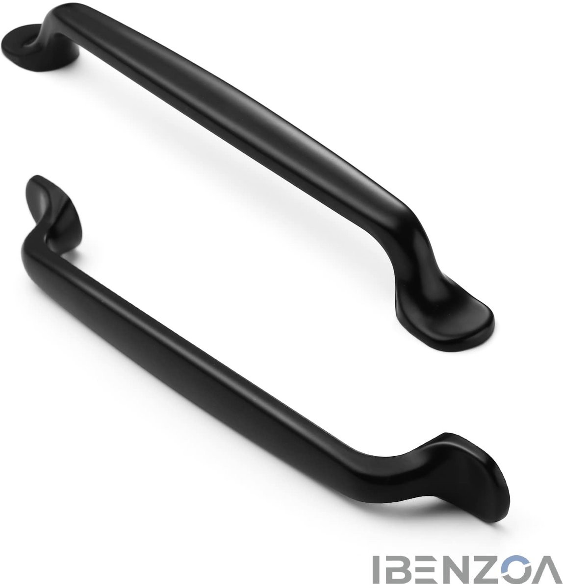 Ibenzoa Meubelgreep Mat Zwart - 160 mm
