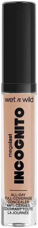 Wet n Wild MegaLast Incognito AllDay Full Coverage Concealer 5.5ml - Light Honey