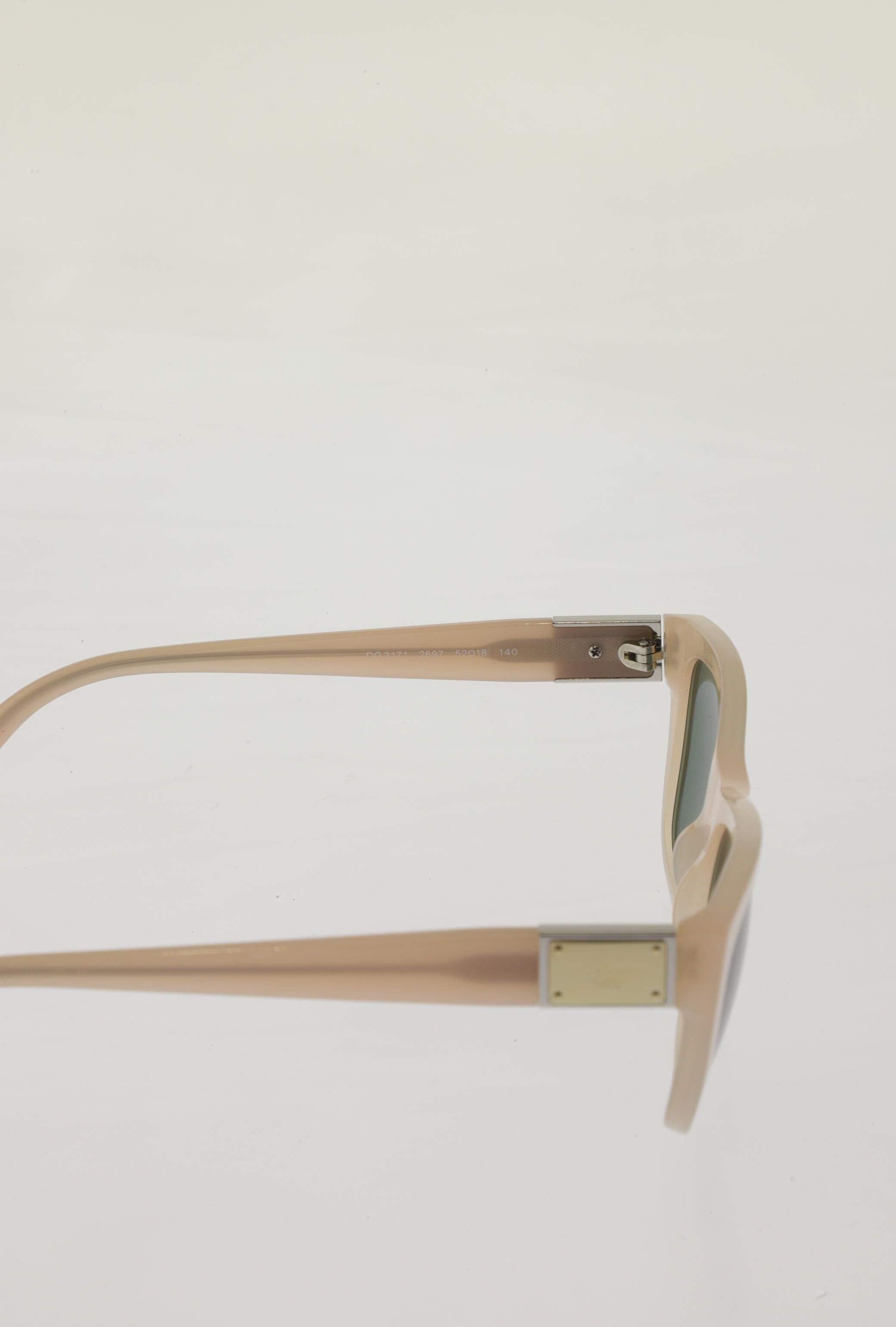 Dolce&Gabbana Damen Sonnenbrille, Pink - Second Hand