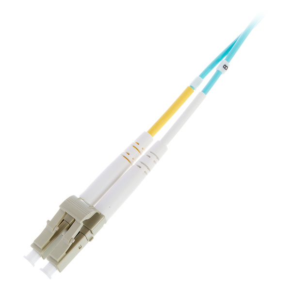pro snake LWL LC Duplex 15m turchese