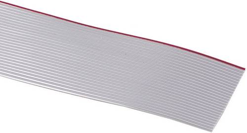 3M 3365/50 100 SF Flachbandkabel Rastermaß: 1.27mm 50 x 0.08mm² Grau Meterware