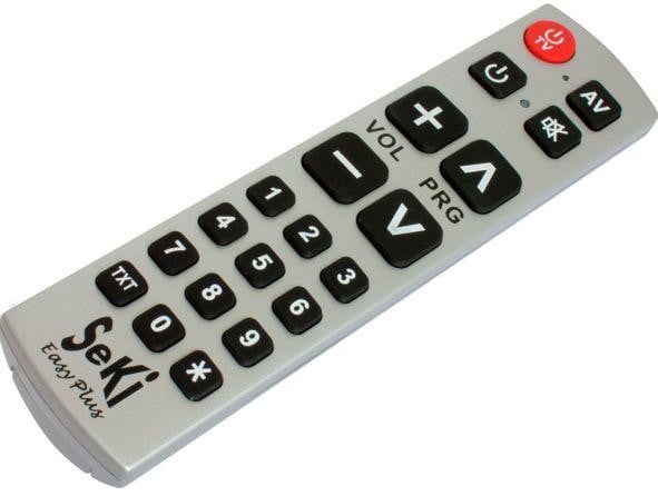 Hapena SEKI EASY PLUS Programmeerbare universele afstandsbediening