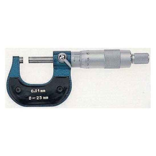 RS PRO Spindle lock Micrometer 0-25mm (7255724)