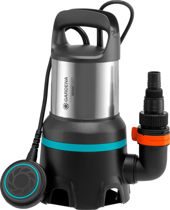 GARDENA Schmutzwasser-Tauchpumpe 16000 450 W