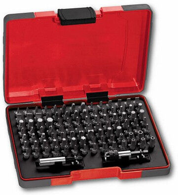 Usag Just 692 J100 Assortimento di inserti per avvitatura con impronte speciali (100 pz)