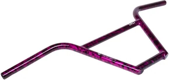 BMX Lenker Salt Pro 4-Piece (9" - Purple Splatter)