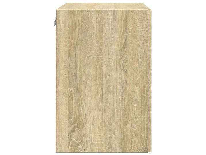 Promotion mai  * Armoire murale - Meuble de rangement - chêne sonoma 80x42 5x64 cm EU7373846133