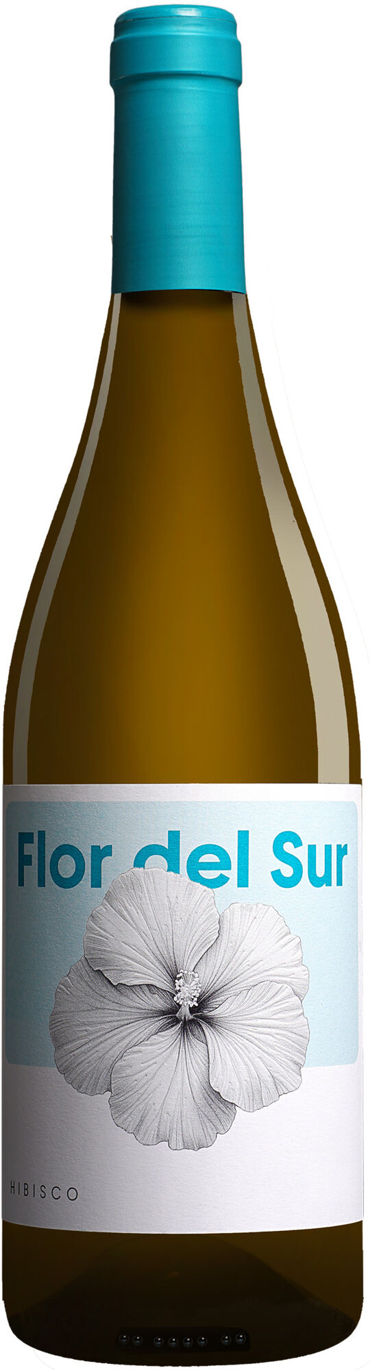 Flor del Sur Hibisco Blanco 2025 12% Vol. Weißwein Trocken aus Spanien