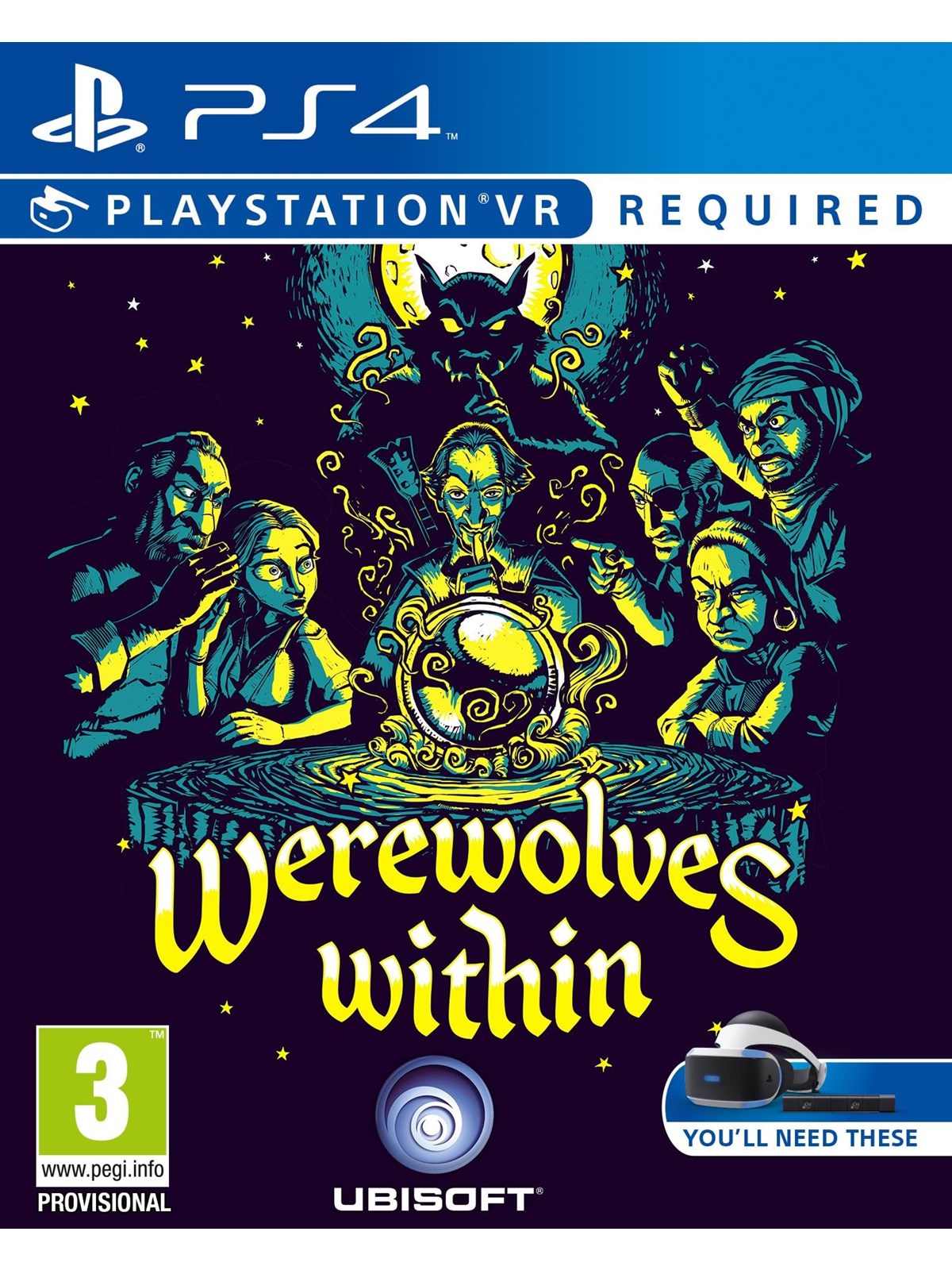 Werewolves Within (PSVR) - Sony PlayStation 4 - Virtual Reality - PEGI 3