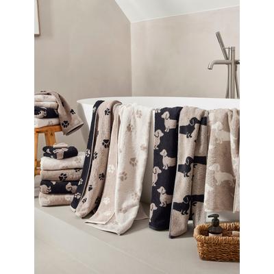 Handtuch CAWÖ Gr. 1, beige, B/L: 50cmx100cm, 1 Stk., Handtuch, 100% Baumwolle, Handtücher