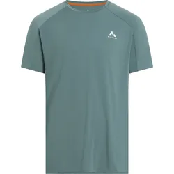 McKinley X-Light Herren Outdoor-/  Funktions- T-Shirt petrol-blau - S
