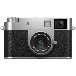FUJIFILM X-Half silber (mit Zugabe)