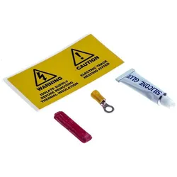 RS PRO, Zubehör Sanitärinstallation, Abschlussset für Heizband 15W/m