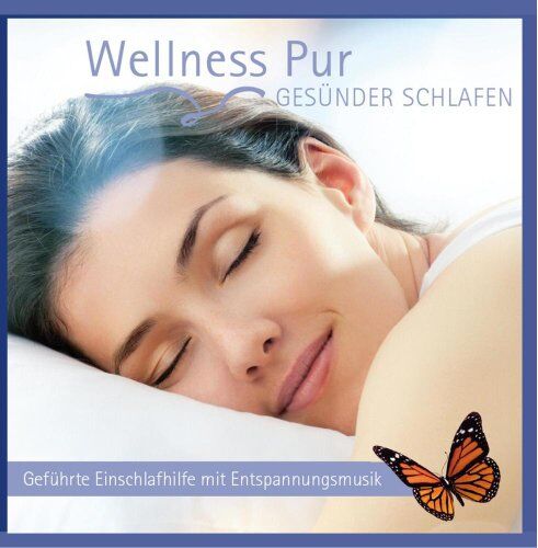 Wellness Pur - Gesünder Schlafen, Geführte Einschlafhilfe mit Entspannungsmusik - Preis vom 13.10.2026 11:25:28 h