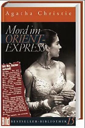 Agatha Christie - Mord im Orientexpress. Bild Bestseller Bibliothek Band 15 - Preis vom 18.10.2026 15:28:09 h