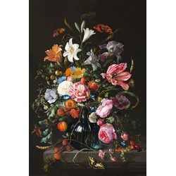 Bild VASE MIT BLUMEN (BH 60x90 cm) - BH 60x90 cm