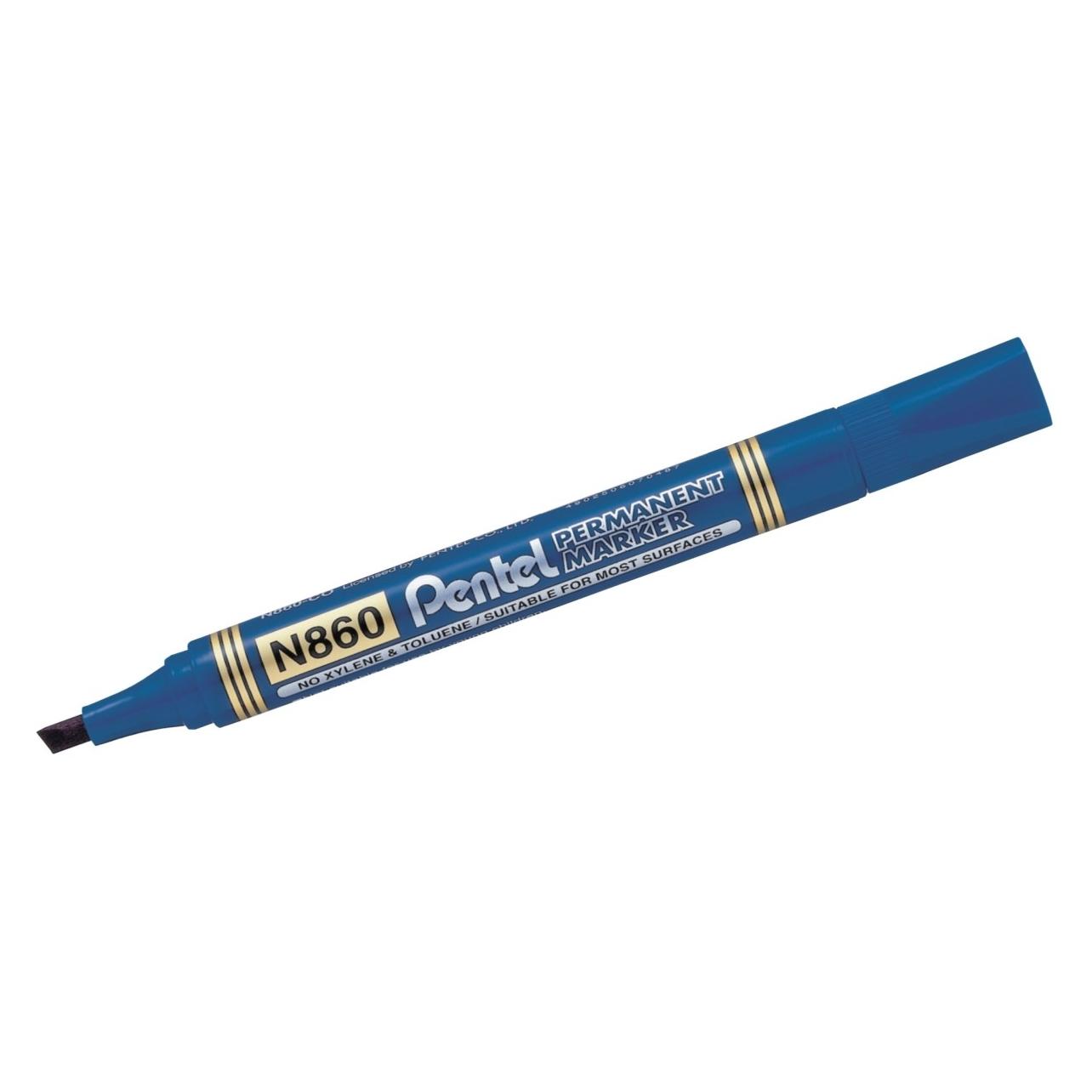 NoName Permanentmarker 0,6-4,5mm Rundspitze blau (1x) (N860-CE)