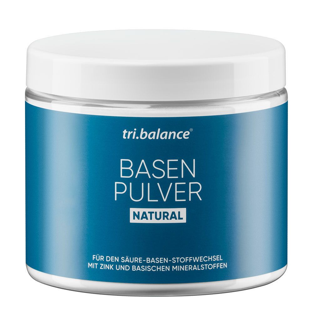Tri.balance Basenpulver Natural 300 g Pulver