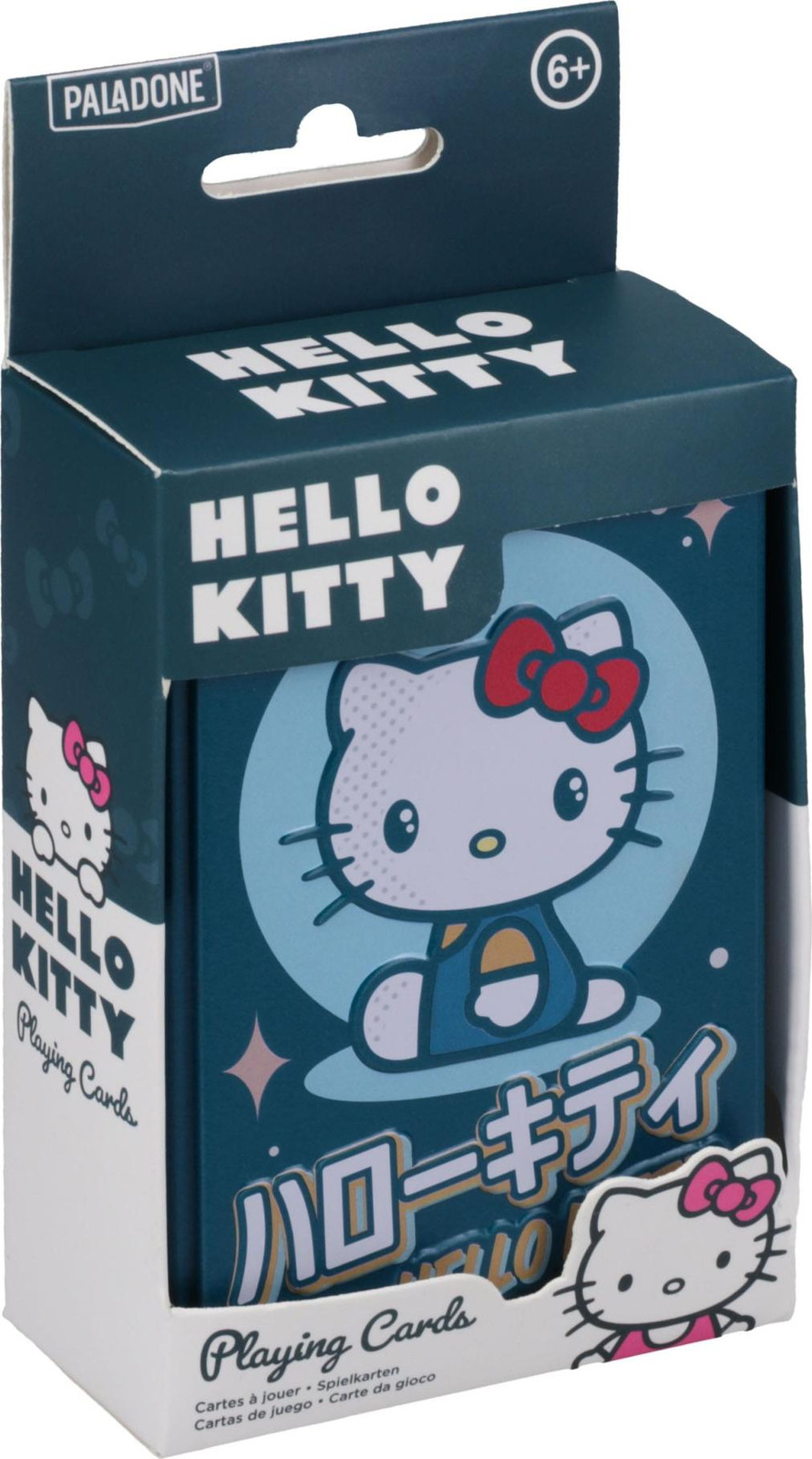 Paladone Hello Kitty Speelkaartenblik