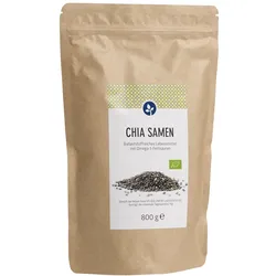 CHIA Samen 100% Bio 800 g