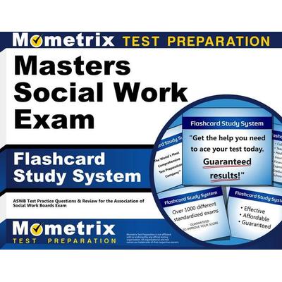 Masters Social Work Exam Flashcard Study System, Nonbook von , Mometrix Media Llc, 978-1-62120-954-6