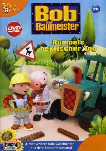 Bob der Baumeister (Folge 26) - Rumpels hektischer Tag - Preis vom 11.10.2026 03:10:56 h