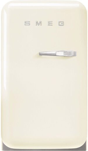 SMEG FAB5LCR6 frigorifero Libera installazione 34 L Crema Made in Italy