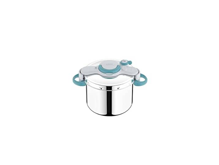 SEB - Schnellkochtopf ClipsoMinut Easy – Schnellkochtopf aus Edelstahl – 9 l