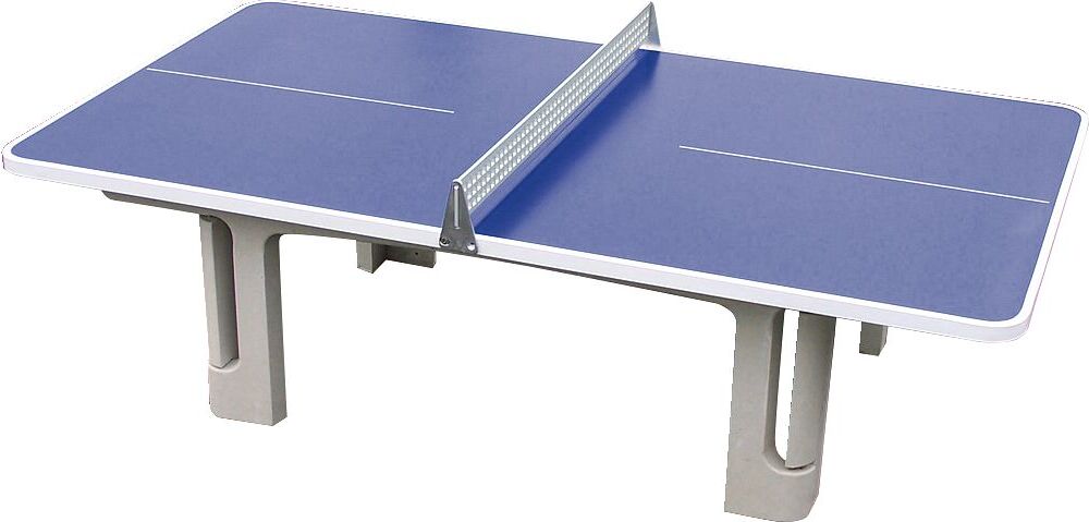 Sport-Thieme Tischtennisplatte "Champion", Blau
