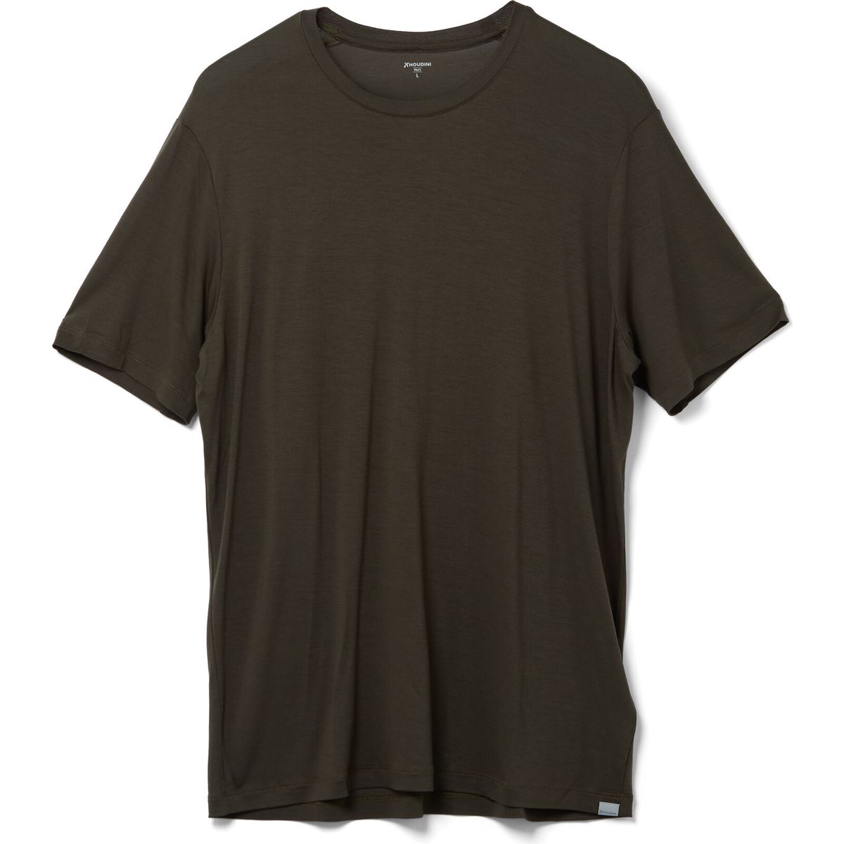 Houdini M's Tree Tee green illusion (H29) L 840048-H29-L