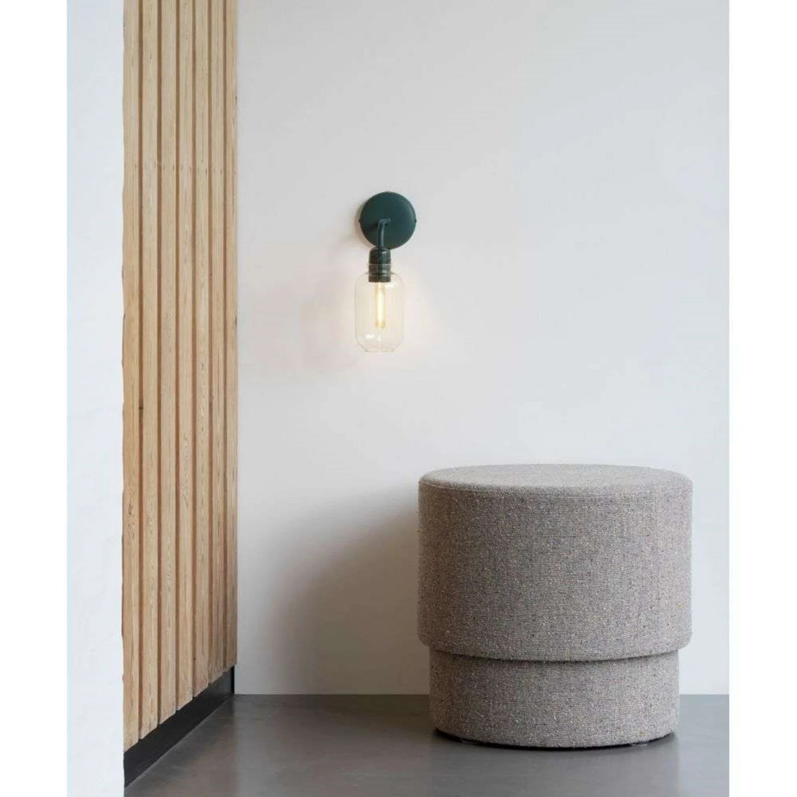 Normann Copenhagen Amp Wandlamp Gold/Green
