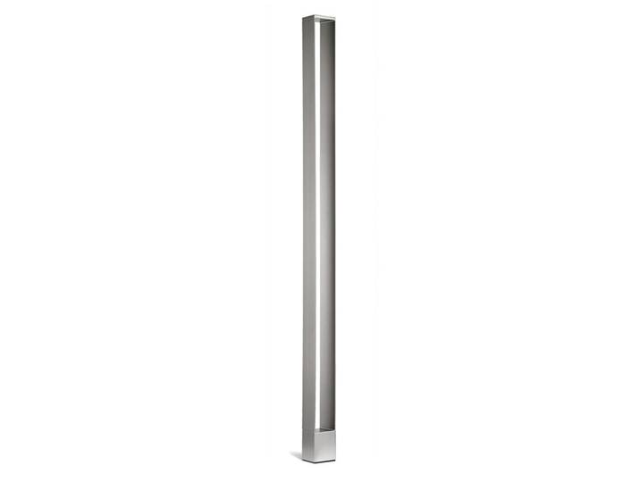 NEMO lampadaire TRU à LED (3000K, gris titane - Aluminium et PMMA)