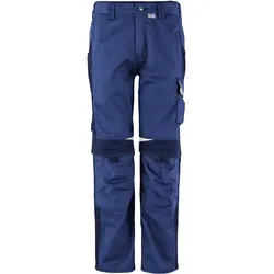 Bundhose "BESTWORK NEW" - 60 - kornblau/hydronblau