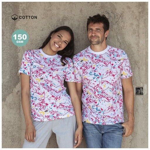 T-Shirt Personnalisé Adulte 100% Coton, Durable Helixa coton XL