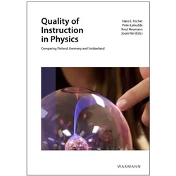 Quality of Instruction in Physics, Fachbücher von Hans E. Fischer, Peter Labudde, Knut Neumann, Jouni Viiri