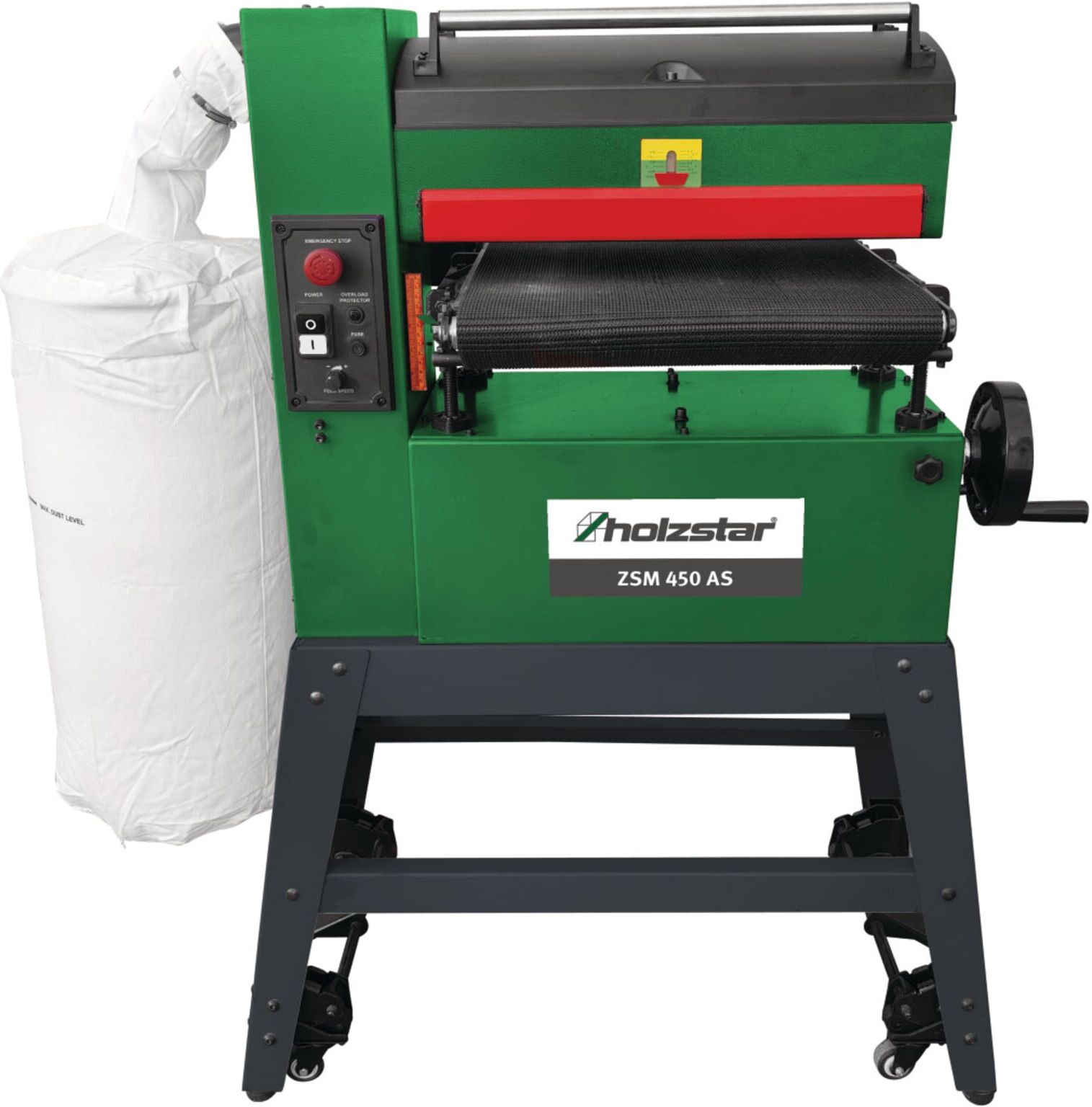 holzstar Zylinderschleifmaschine ZSM 450 AS (5903450)