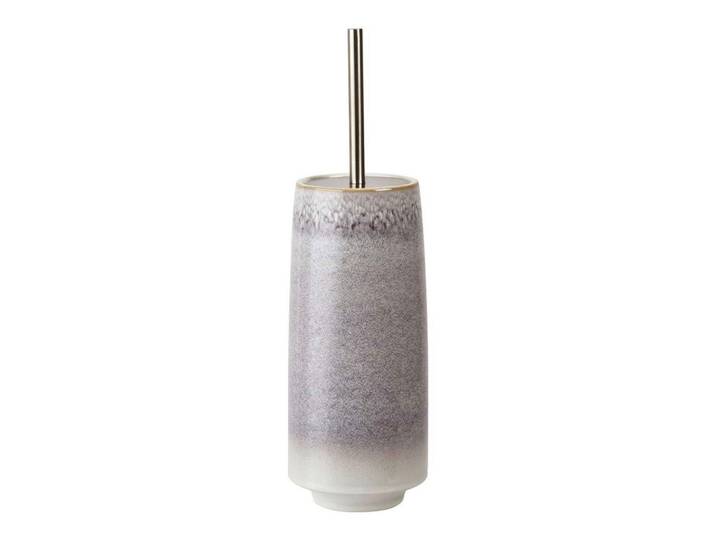 Aquanova Wc-Bürstenhalter, Mauve, Keramik, 11.2x38.7 cm, mit Einsatz, Badezimmer, WC Ausstattung, WC Bürstengarnitur