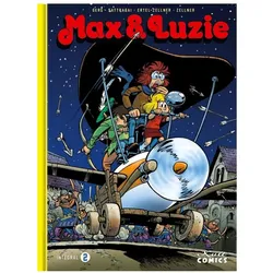 Max & Luzie Integral 2, Comics + Manga von Doris Ertel-Zellner, Monika Sattrasai, Franz Gerg