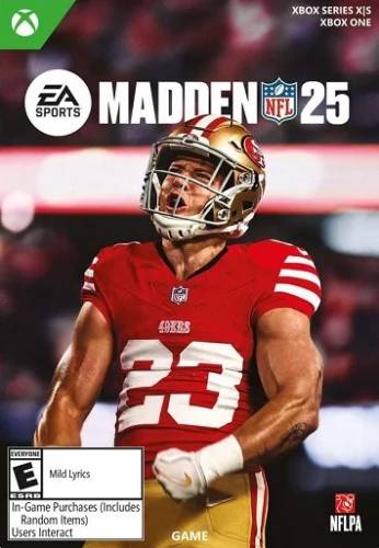 EA SPORTS Madden NFL 25 XBOX One / Xbox Series X S Game Key Global
