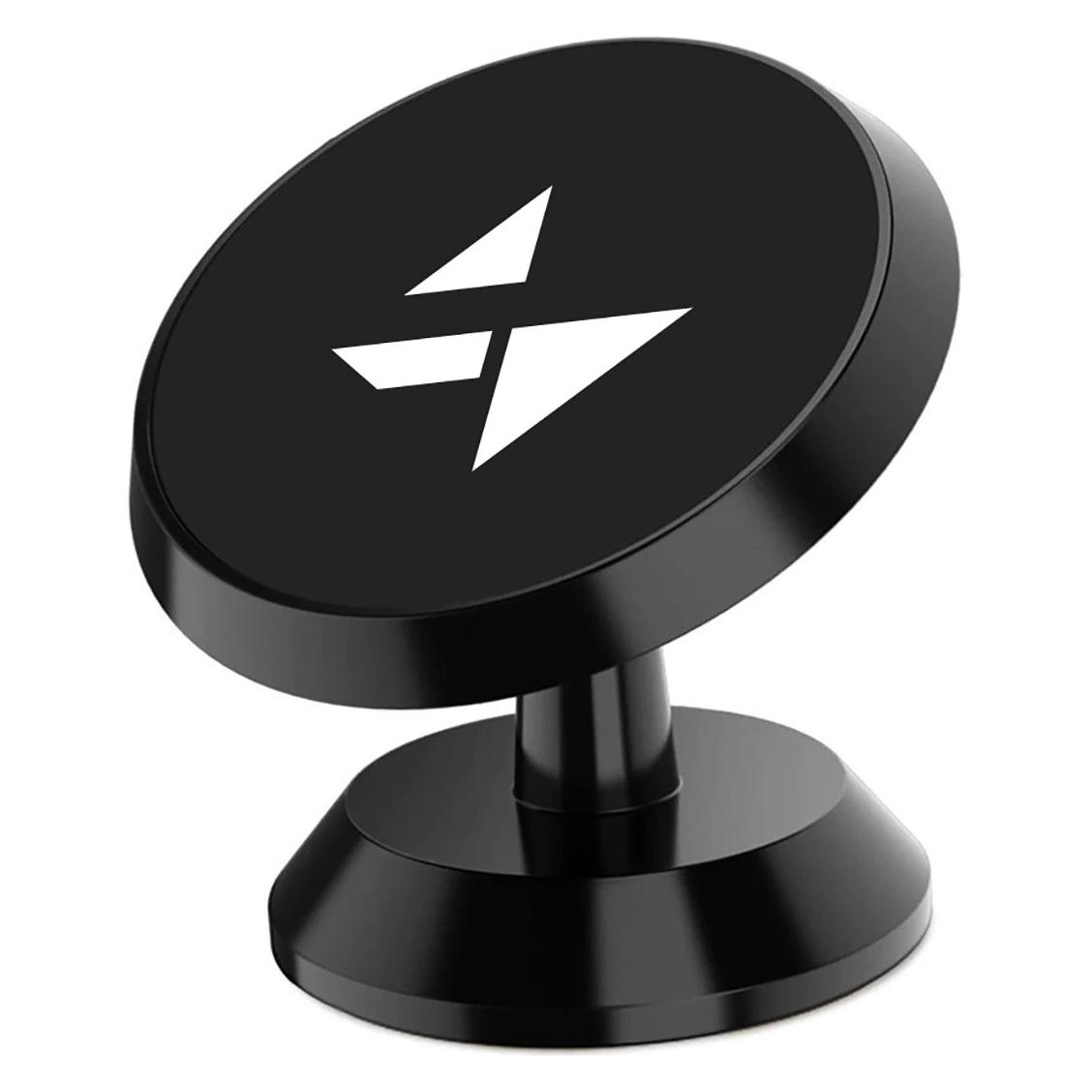 Wozinsky Magnetic Car Dashboard 360 Self-adhesive Black (WMH-05) (WMH-05)