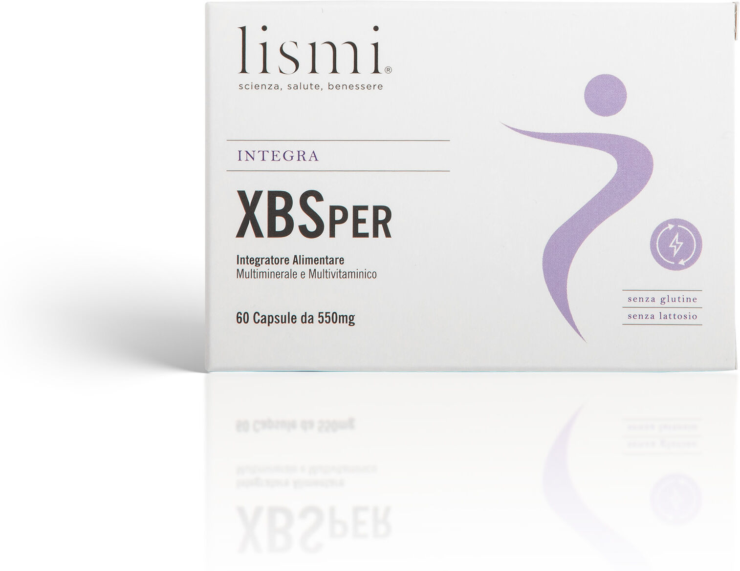 LISMI Srl Lismi XBSper, 60 Capsule