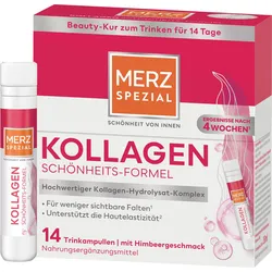 Merz Spezial Kollagen Schönheits-Formel 350 ML
