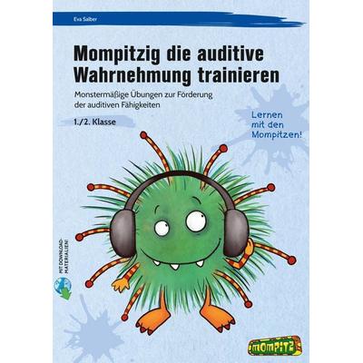 Mompitzig die auditive Wahrnehmung trainieren, Set von Eva Salber, Persen Verlag in der AAP Lehrerwelt GmbH, 978-3-403-20806-8