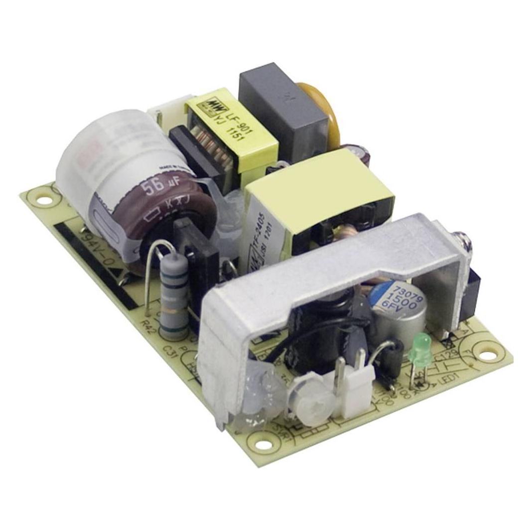 MeanWell MEAN WELL EPS-25-48, 90 - 264 V, 25 W, 48 V, 0,53 A, RoHS, 50,8 mm (EPS-25-48)