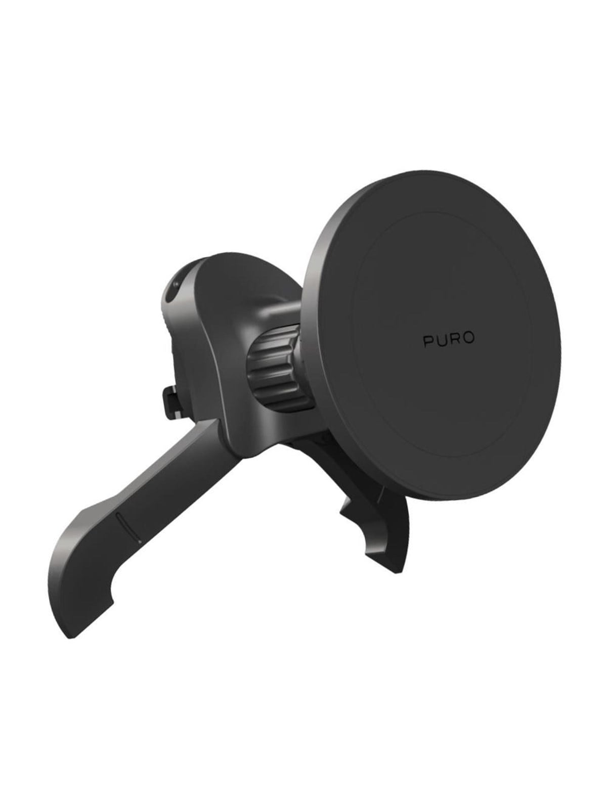 Puro Adjustable Car Holder MagSafe Compatible - Black