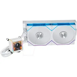 LIAN GA2ALCD28W - Lian Li Galahad II LCD 280 TL Wasserkühlung